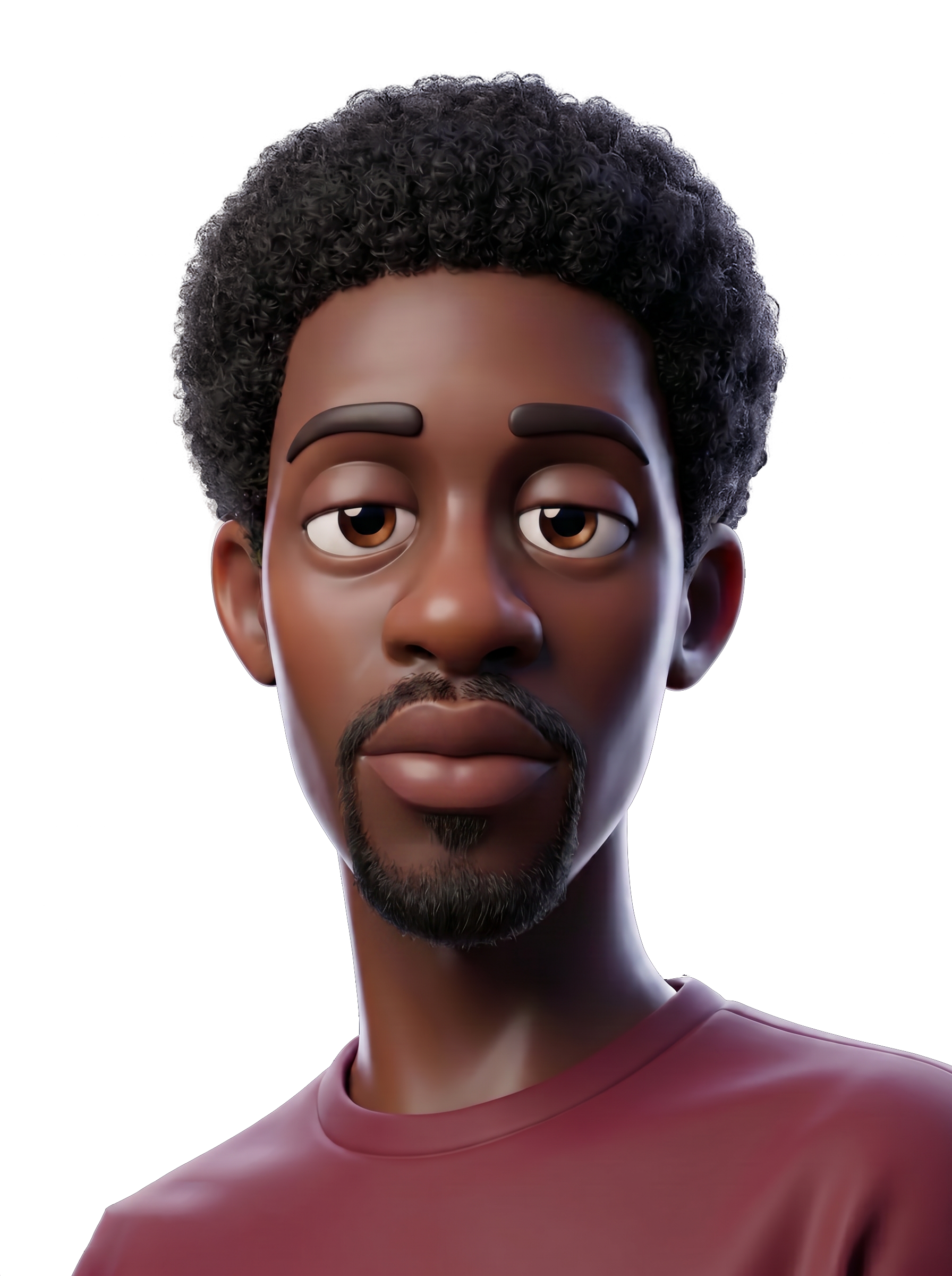 Dogbey Mawuli Enoch chara cter portrait