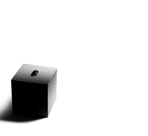 Charger cube 3D object